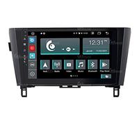 Autoradio für Nissan Qashqai Xtrail mit 360°-System serienmäßig Android GPS Bluetooth WiFi USB DAB+ Touchscreen 10" 8core Carplay AndroidAuto