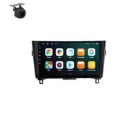 Autoradio für Nissan X-Trail X Trail T32 Qashqai 2 J11 2013-2017 mit Carplay Android Auto GPS Navigation mit BT 4G/WiFi USB Mirror Link FM Autoteile (2+32G)