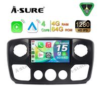 Autoradio Für Opel Movano B Renault Master 3 NV400 Carplay Android15 GPS Navi BT