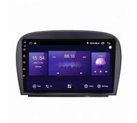 Autoradio für Seat Altea XL Leon Skoda Fabia Combi Yeti Stauvermeidung Dank, Karten-Updates Europa Inklusive, WiFi GPS Bluetooth, Voice Control Pkw-Navi, 8 Kern 4G＋64G