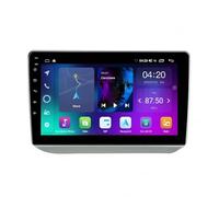 Autoradio für Skoda Fabia 2 2007-2014 mit Carplay Android Auto Wireless WiFi GPS RDS Mic Rückfahrkamera Drahtloses Autoradio, 4 Kern 1G＋32G