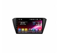 Autoradio für Skoda Fabia 3 III 2015-2019 mit Carplay Android Auto Wireless WiFi GPS RDS Mic Rückfahrkamera Drahtloses Autoradio, 8 Kern 8G＋256G
