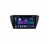 Autoradio für Skoda Fabia 3 III 2015-2019 mit Carplay Android Auto Wireless WiFi GPS RDS Mic Rückfahrkamera Drahtloses Autoradio, 8 Kern 4G＋64G