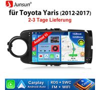 Autoradio Für Toyota Yaris 2011-2018 Android 15 Apple Carplay GPS NAV WIFI BT FM