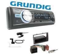 Autoradio Grundig für Fiat Ducato 2006-2011 schwarz Bluetooth DAB+ USB AUX