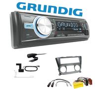 Autoradio Grundig für Nissan Almera II 2000-2006 Bluetooth DAB+ USB AUX