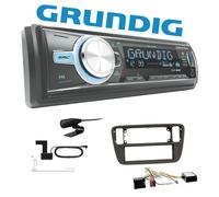 Grundig GX-35AB Auto Digitalradio Bluetooth USB für Skoda Citigo ab 2011 Canbus
