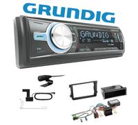 Autoradio Grundig für Volkswagen VW Tiguan ab 2007 Bluetooth DAB+ USB AUX