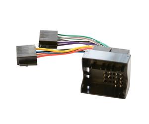 Autoradio-ISO-Adapter-Schalterkabel für Opel Astra H Corsa C Antara Combo Meriva Zafira Vauxhall Agila Movano