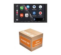 Autoradio JBL Legend 700D für Peugeot 207 + RD45 CarPlay Wireless Android Auto W