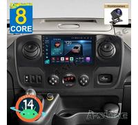 Autoradio Kam Android 14 Carplay Navi Für Opel Movano 2 Renault Master 3 NV400