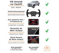 Autoradio Kenwood DMX6523DABS für VW Amarok + Dynaudio CarPlay Wireless Android