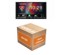 Autoradio Kenwood DMX8021DABS für VW EOS Rückfahrkamera statisch (Wireless) Appl