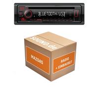 Autoradio Kenwood KDC-BT460U für Mazda5 CR + Bose System Bluetooth USB