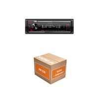 Autoradio Kenwood KMM-BT209 für VW EOS Rückfahrkamera statisch Bluetooth USB Tel