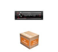Autoradio Kenwood KMM-BT209 für VW Scirocco III + Dynaudio, Rückfahrkamera, Lini