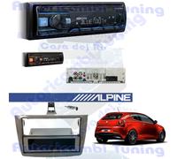 Autoradio Kit ALPINE UTE-200BT 1 DIN Blende ALFA MITO