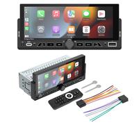Autoradio Kruger&Matz KM2017 CarPlay/AndroidAto 6,9" USB 1DIN Fernbedienung