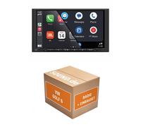 Autoradio Legend 700D für Golf VI + Rückfahrkamera, statische Linien CarPlay Wir