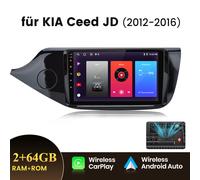 9" Android 13 Autoradio DAB+ GPS Navigation Für Kia Ceed 2012-2016 BT DSP WIFI