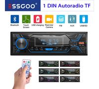 Autoradio Mit Bluetooth-Freisprecheinrnchtung Fernbedienung 1DIN AUX USB MP3 TF