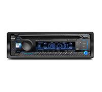 Autoradio mit Bluetooth und DAB+ - CD/DVD/USB/SD - RGB-LEDs - Schwarz