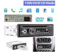 Autoradio Mit CD DVD Player MP3 USB Bluetooth FM AUX Eingang Radio Single 1 DIN