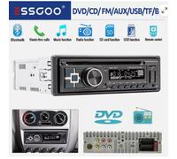 Autoradio mit CD- und DVD-Player, Bluetooth, Freisprecheinrichtung, AUX- und USB-Anschluss, FM-Radio und MP3-Player (1-DIN)