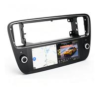 Autoradio mit DAB+Android Auto Radio Für VW Up Skoda Citigo Seat MII Skoda Android 15 Navi GPS Autoradio mit Bluetooth CarPlay Navigation WiFi,FM 4+64GB