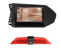 Autoradio mit Wireless CarPlay&Android Auto, 9’‘HD Touchscreen Player, Mirror Link/FM/AM/RDS Radio/Bluetooth Freisprecheinrichtung/Rückfahrkamera für VW Caddy/Ford Transit Tourneo Connect 2021-2024