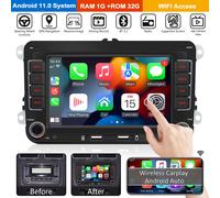 Autoradio NAVI GPS Android 1G USB Radio Für VW Touran GOLF 5 6 Passat Tiguan-E