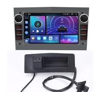 Autoradio Navi GPS+Rückfahrkamera für Opel Astra H Caravan Kasten A05 CC GTC USB