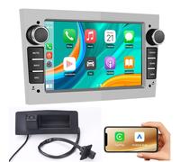 Autoradio Navi GPS+Rückfahrkamera für Opel Astra H Caravan Kasten Kombi Carplay