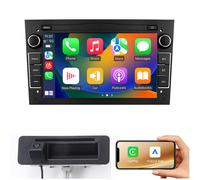 Autoradio Navi GPS+Rückfahrkamera für Opel Astra H Caravan Kasten Kombi Zafira B