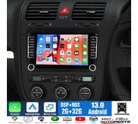 Autoradio Navi mit CarPlay Für VW Beetle 2011-2015/EOS 2006-2015/Golf Plus 04-13