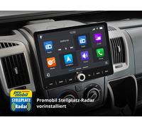 Autoradio Navigation 10" DAB+ Apple CarPlay wireless für Toyota Proace Max