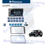 2 DIN Media Station 6,2 Zoll, USB+SD-Slot ? Bluetooth | Phonocar