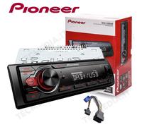 PIONEER MVH-130DAB - 1-DIN Autoradio mit MP3/USB/DAB+ - 4x50 Watt