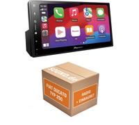 Autoradio Pioneer SPH-DA77DAB für Fiat Ducato III Typ 250 + Lenkradfernbedienung