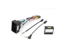 Autoradio Radio Rahmen Für Jeep Für Wrangler Für Cherokee Für Kompass Für Renegade 2016-2023 Auto Audio Radio Stereo Kabelbaum Kabel Adapter Android MP5 Player
