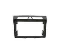 Autoradio Radioblende 9 Zoll Für Kia Für Picanto Für Morgen 2008 Auto Rahmen Fascia Adapter Android Radio Audio Dash Fitting Panel Kit(Black Frame)