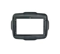 Autoradio Radioblende Für Jeep Für Renegade 2015 2016 2017 2018 2019 2020 | Autoradio-Einbaurahmen ABS-Kunststoff, zerstörungsfreie Installation; Kanten lassen sich nicht anheben