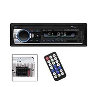 Autoradio Stereo 24V Auto MP3-Player FM-Radio Bluetooth FM Aux-Eingang Empfänger Auto LKW Audio SD USB MP3 MMC WMA Freisprecheinrichtung(24V ISO Radio)