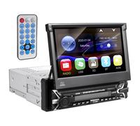 Audiocore AC9100 Multimedia Autoradio LCD 7" Bildschirm Touchscreen 1080P MP5 AVI DivX Bluetooth handsfree RDS Digitalradio Fernbedienung 1 DIN