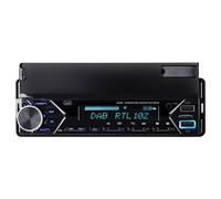 Autoradio Trevi Scd 5753 DAB, Schwarz, Digital, Frei Bluetooth, Funktionsjacke