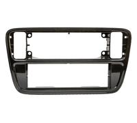 Autoradioblende 1-DIN für VW up! 2011 - 2014 Piano Optik