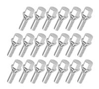 Autoreifenschrauben Kompatibel Mit Jeep Für Compass 2018 2019 2020 2021 2022 Für Chrysler 200 2015 2016 2017 20 Stück Auto-Radbolzen Radmuttern