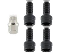 Autoreifenschrauben Kompatibel Mit Skoda Für Fabia 2000-2010 Für Roomster 2006 2007 2008 2009 2010 4 Stück Autoreifenschrauben Bolzen Radmuttern-Zubehör