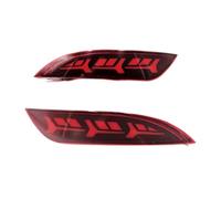 Autorücklichter Für Ford für focus für fließheck 2015-2018 Schwanz Hinten Stoßstange Licht Reflektor