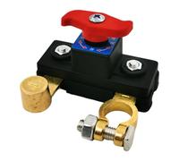 Autos Batterietrennschalter 12V 24V, Reinkupfer Autobatterie Trennschalter, Hohe Leitfähigkeit Batterien Abschaltung Schalter, Universell Trennschalters Stromabschaltung Autobatterien Schutzschalter